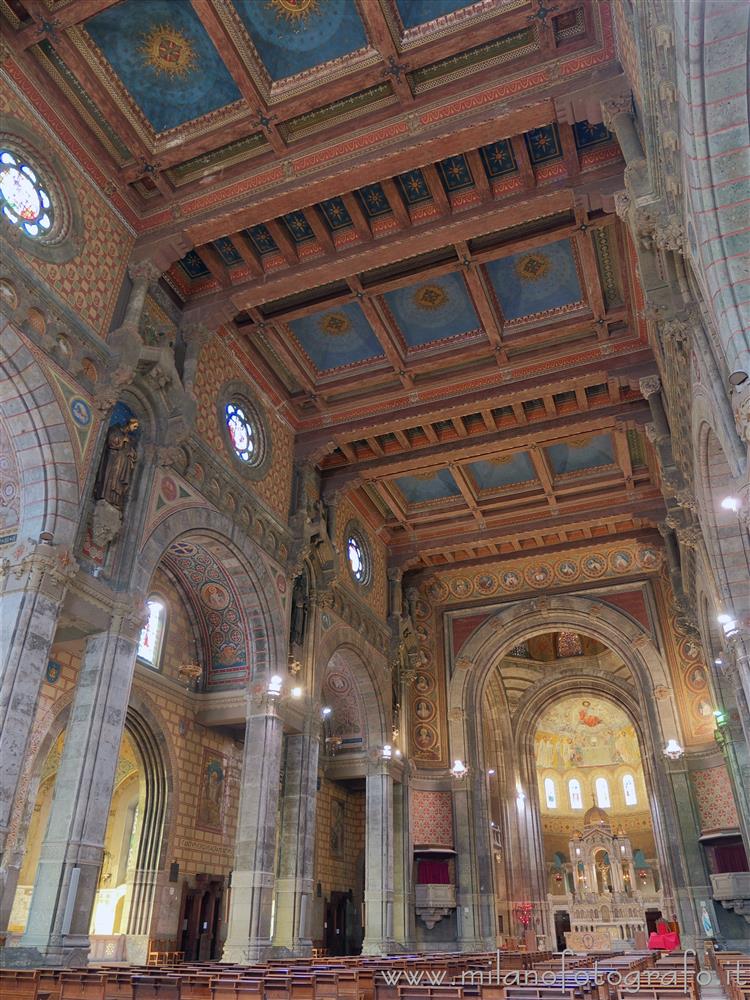 Milan (Italy) - Interiors of the Basilica of the Corpus Domini